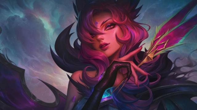 R-18 Xayah (League of Legends) animated Pills 2