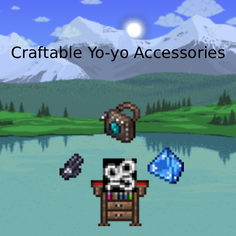Craftable Yoyo Accessories – tModLoader Mod