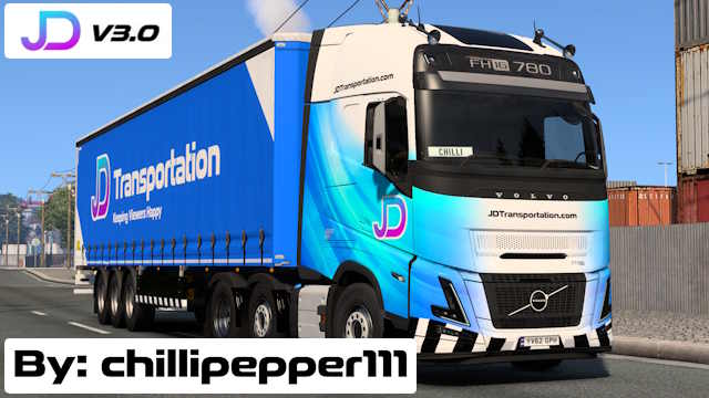 JD Transportation Skin Pack v3.0 preview