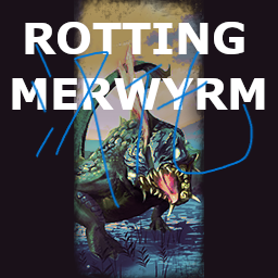 Rotting Merwyrm for Vampire Coast汉化