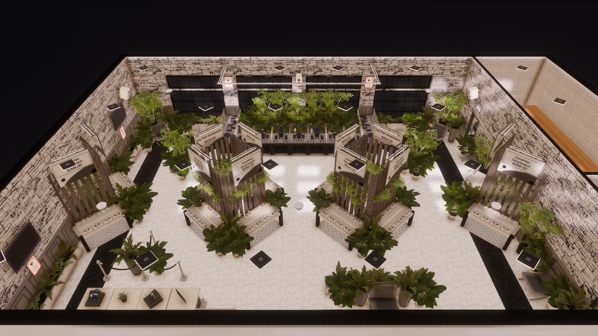 [JH] D2 Jewellery Store (MAXED) Monotone