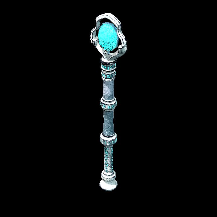 Runic Staff
