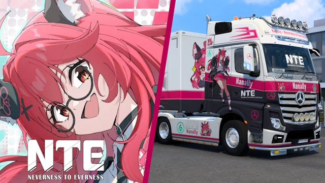 Mercedes Actros MP4 Nanally - Neverness to Everness [Combo Skin]