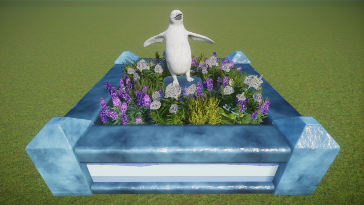 Arctic Penguin Ice Planter