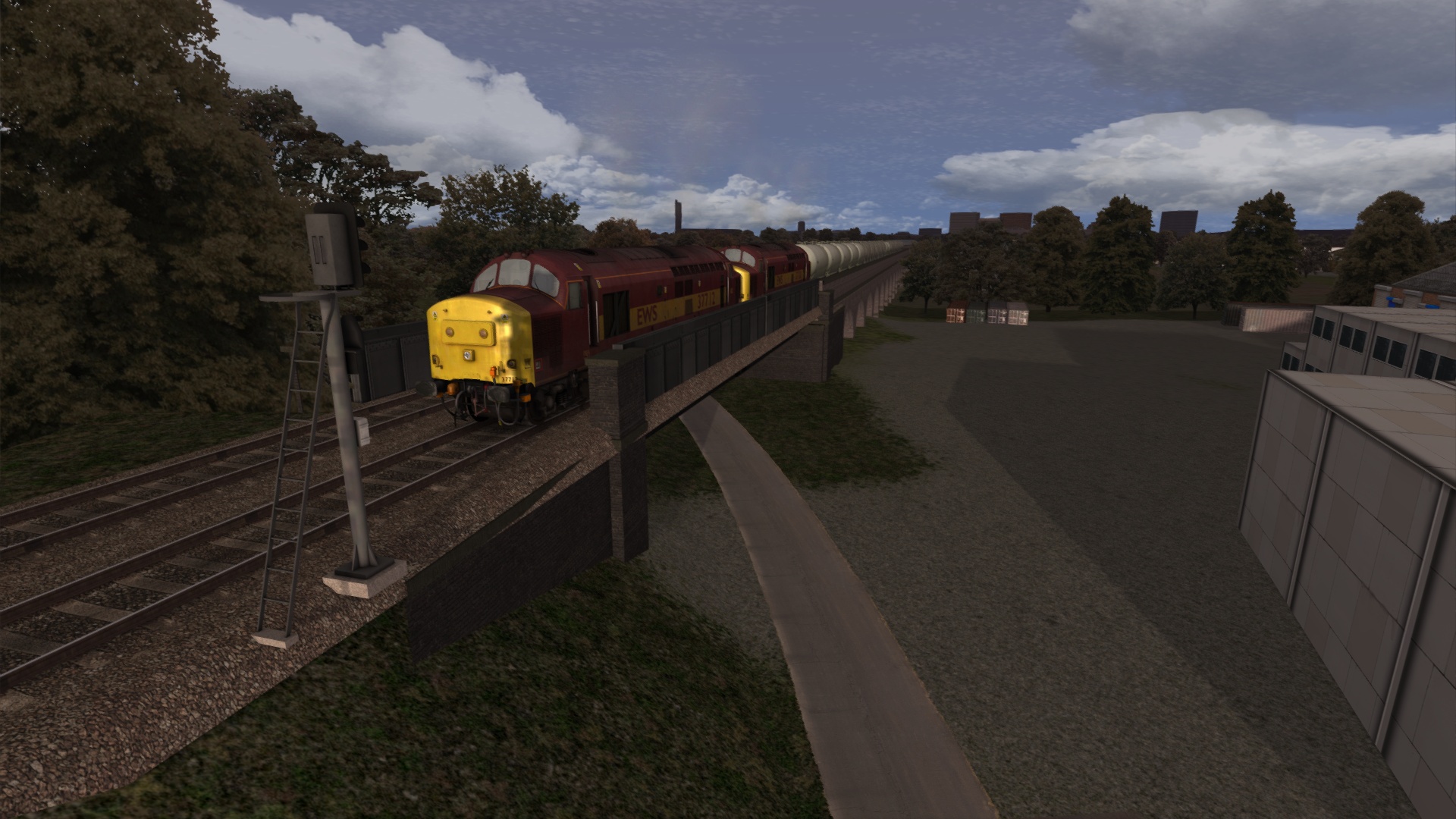 (JP 144) 6 E 21 Healey Mills to Earles Sidings.