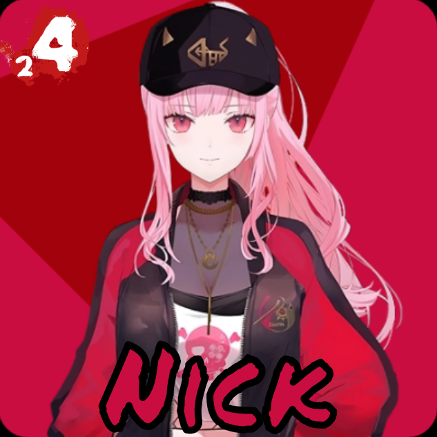 Mori Calliope as Nick (Second Costume)