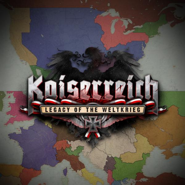 Kaiserreich: Legacy Of The Weltkrieg MAP MOD