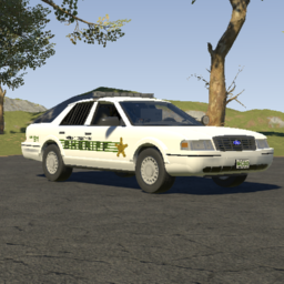 WCSO - 2007 Ford Crown Victoria | Marked Hardtop | Wright County Sheriffs Office