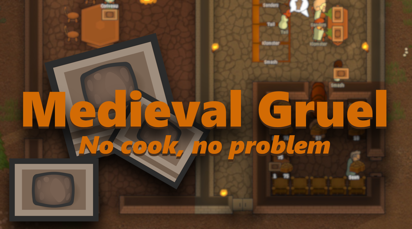 Medieval Food Dispenser