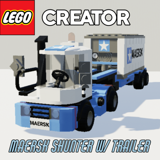 LEGO® Creator™ MAERSK Shunter w/ Trailer 10219