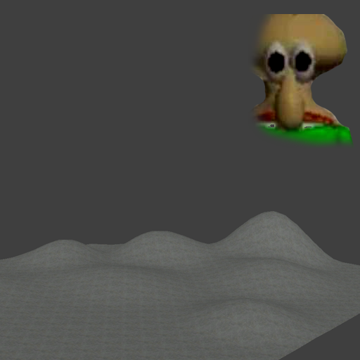 dead air finale collision background enviroment replaced with... a concrete hill...
 preview