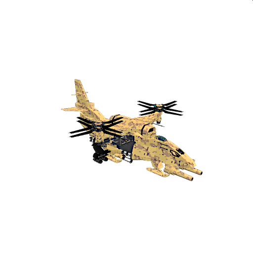 0R-1013 Oriole Attack Helicopter