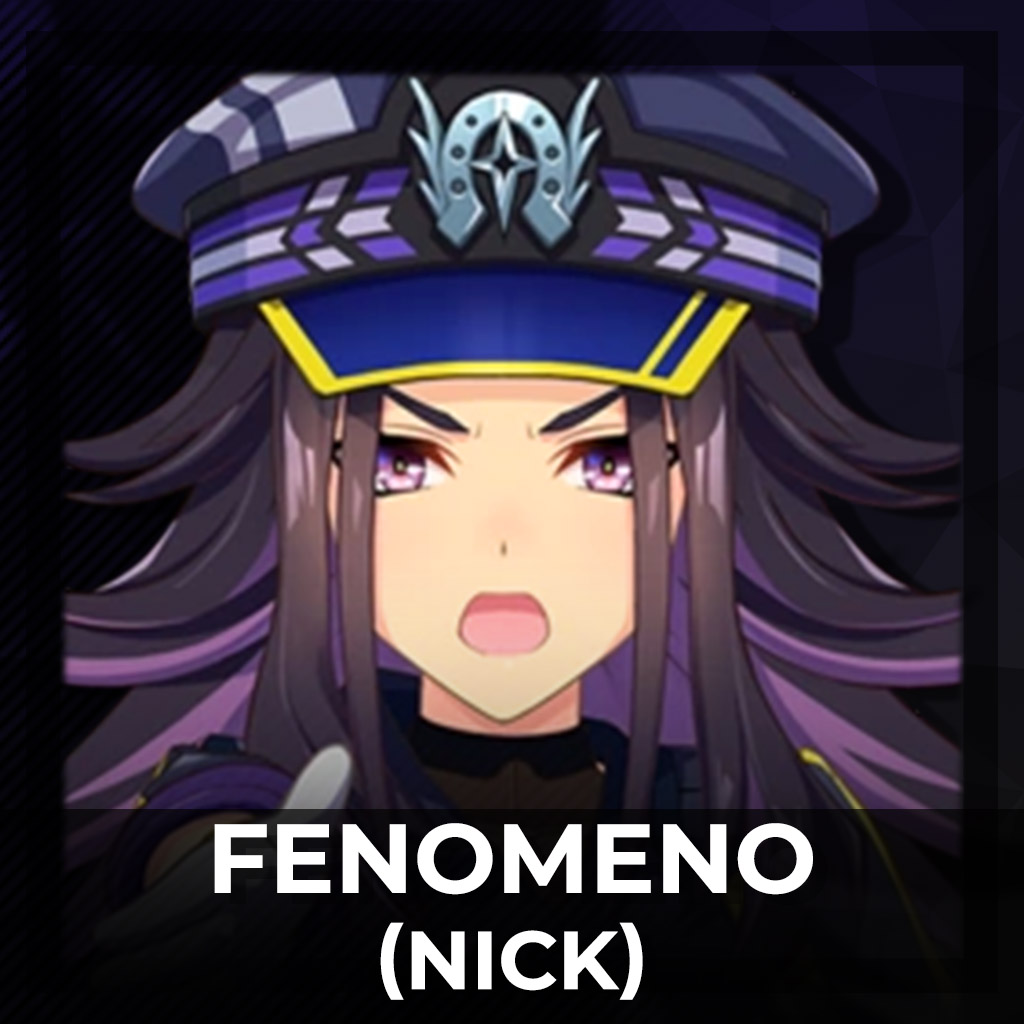 [DipSippy] Fenomeno [Umamusume: Pretty Derby] : Nick
