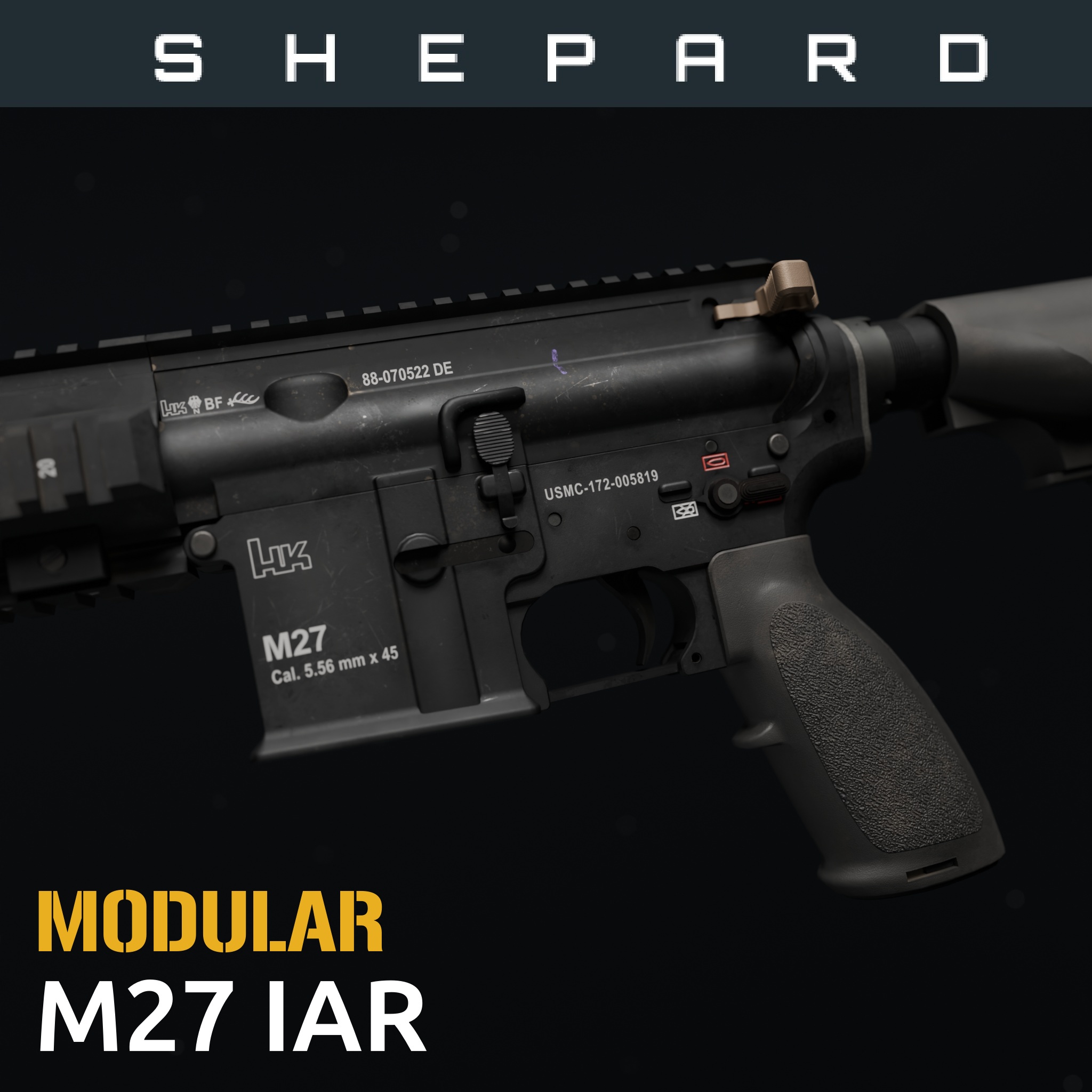 Modular M27 IAR [v1035]