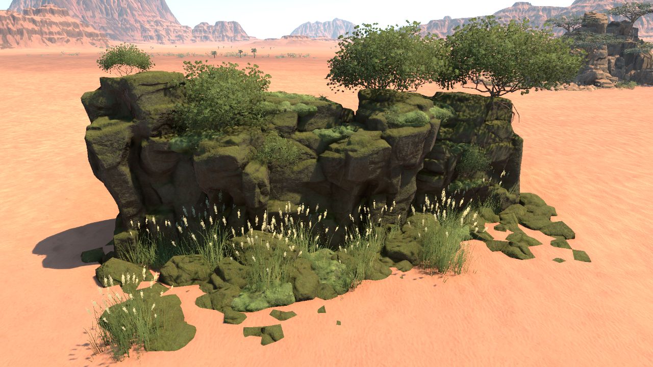 Wetland Wall