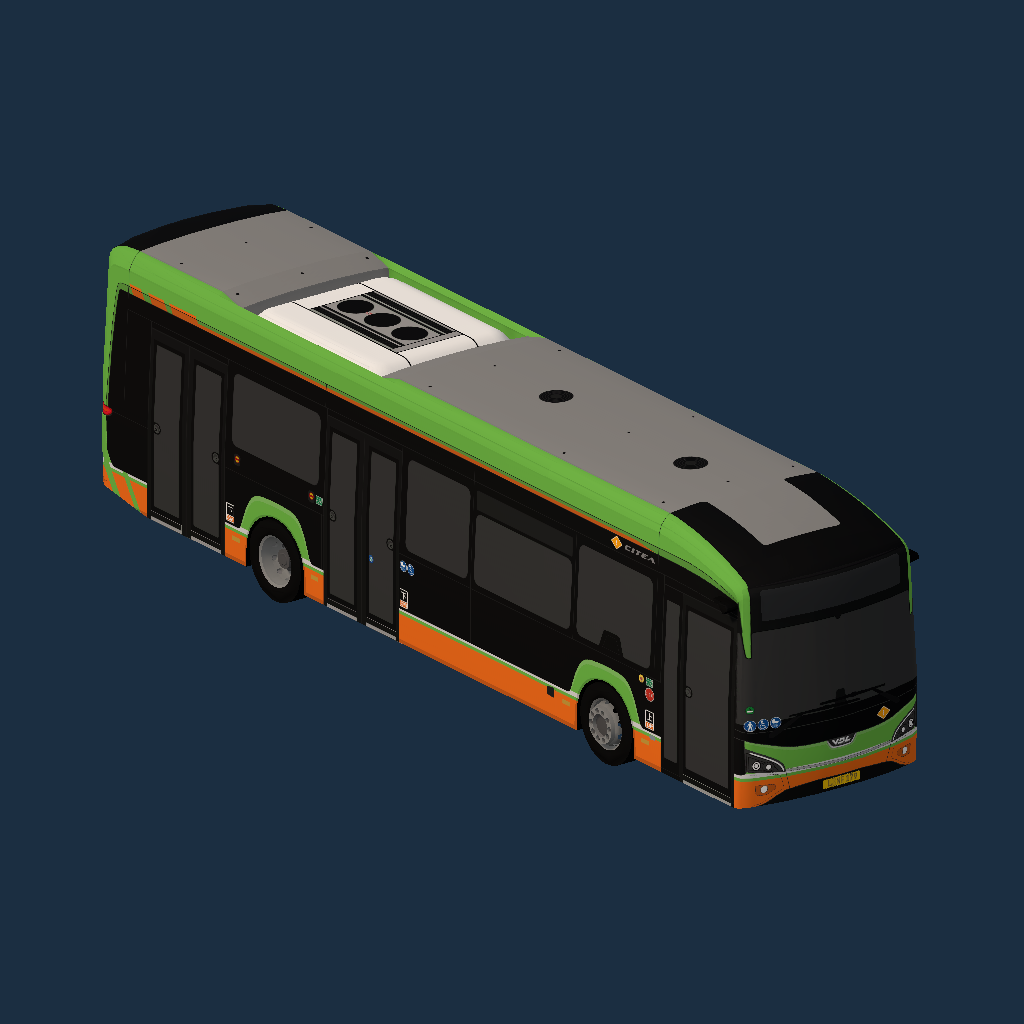 Nanning Bus [Prototype](VDL New Gen Citea LF122)