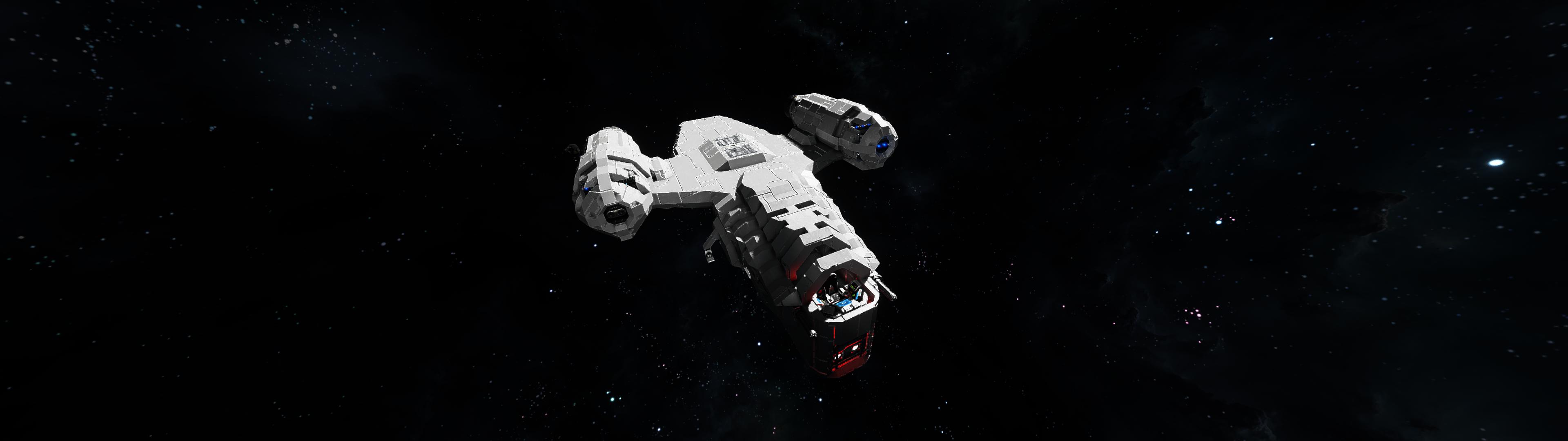 Razor Crest Improved Thrusters