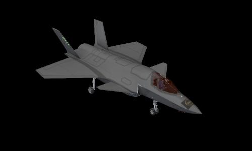 UAF Squadron F-45A