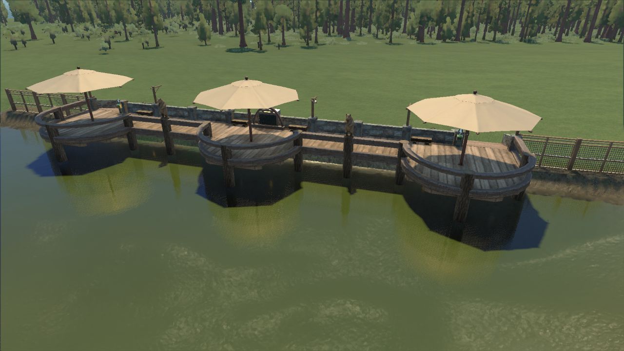 Rustic View Jetty
