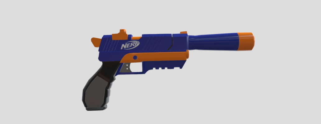 Nerf Gun preview