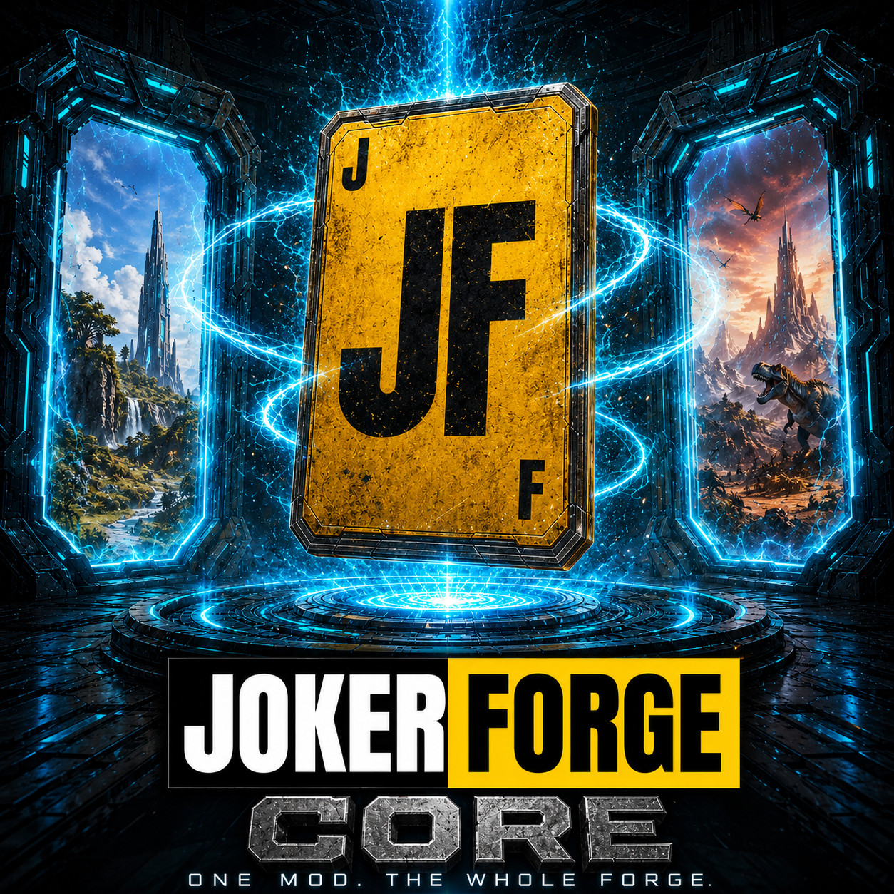 JOKERFORGE Core