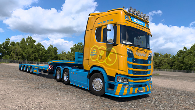 PPC Group - Scania S & SCS Low Bed