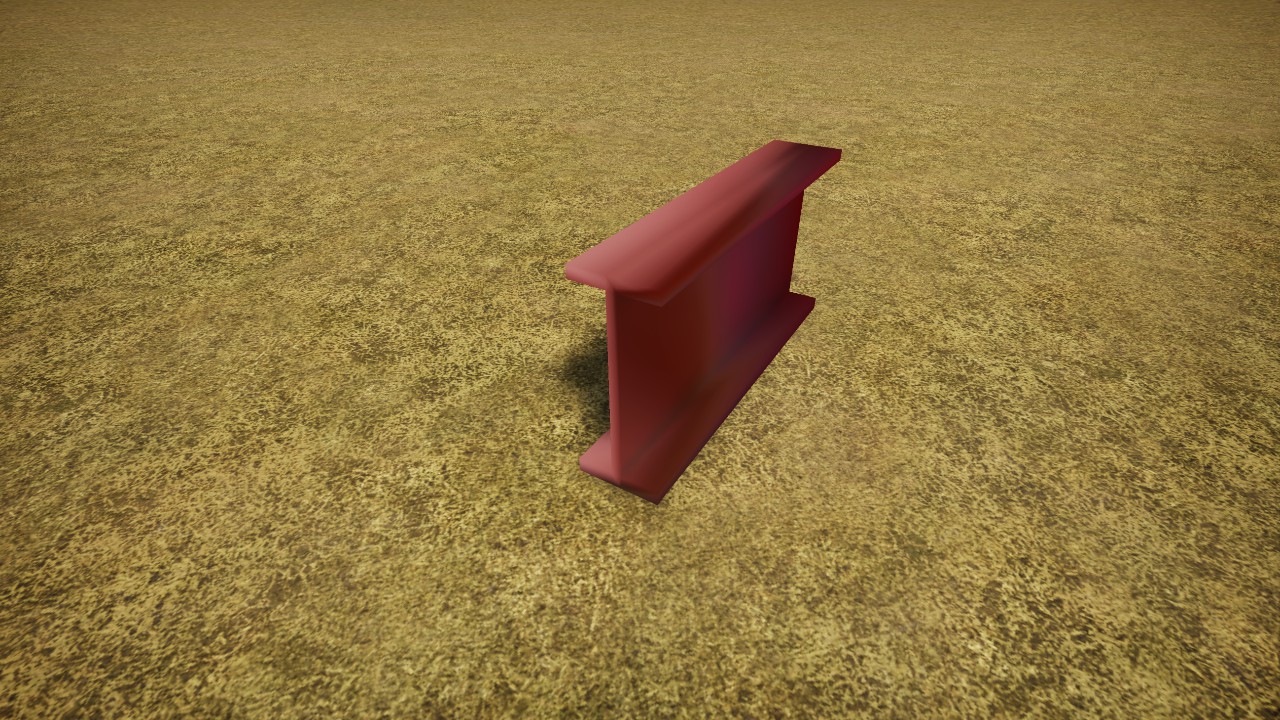 KPR - i-beam 100x20x50