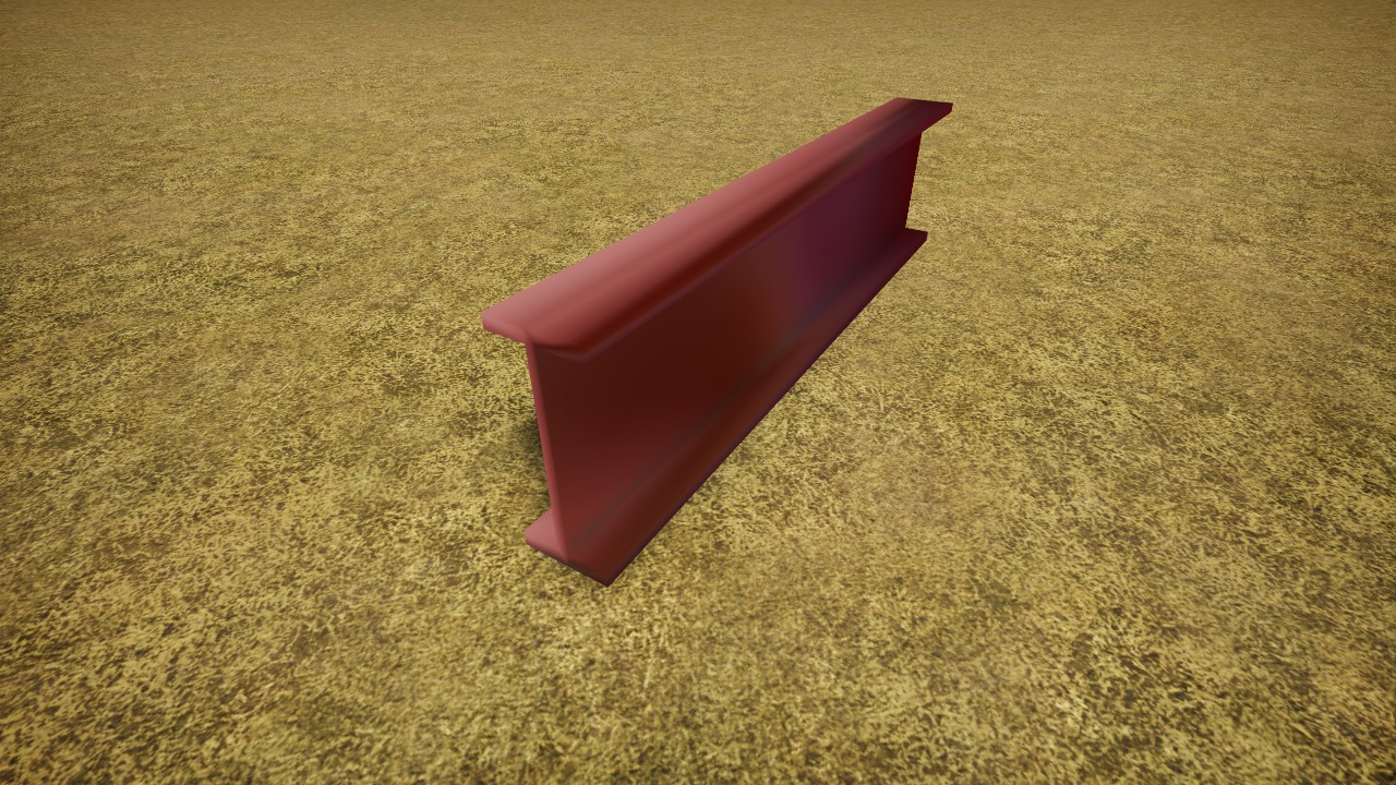 KPR - i-beam 200x20x50