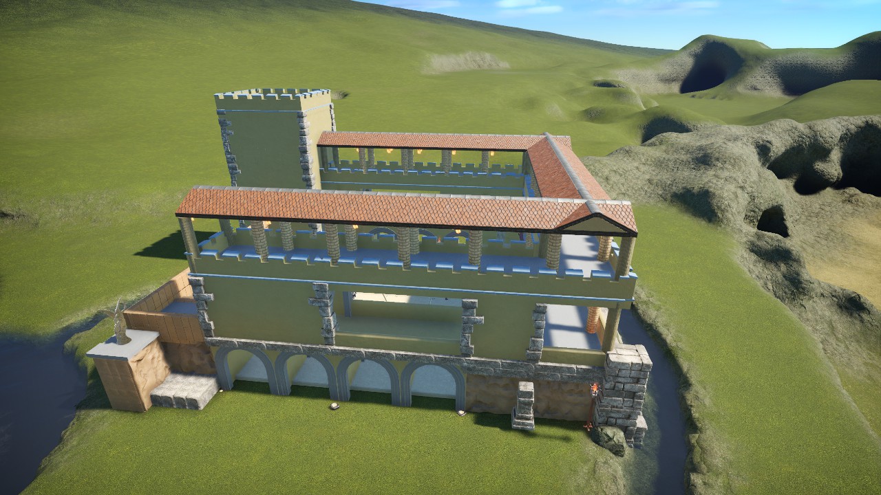 KPR - Asgard Courtyard