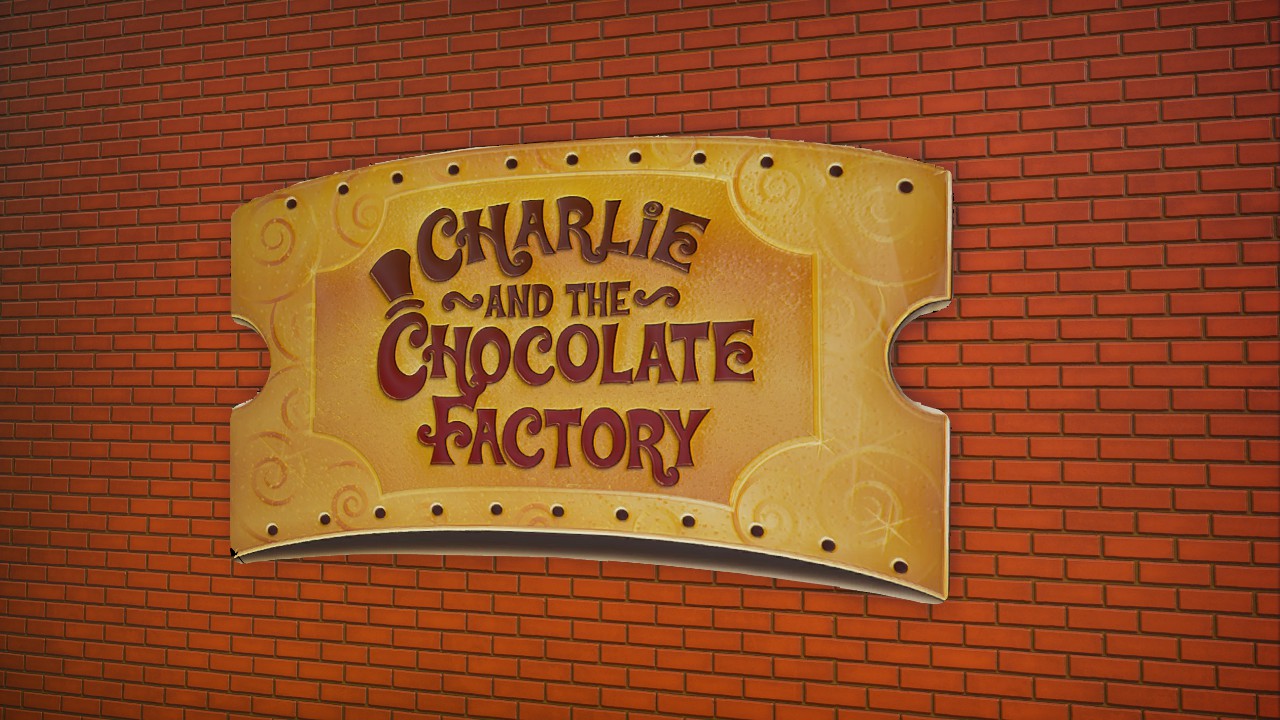 KPR - Charlie and the Chocolate Factory 3 (Replaced See Description)
