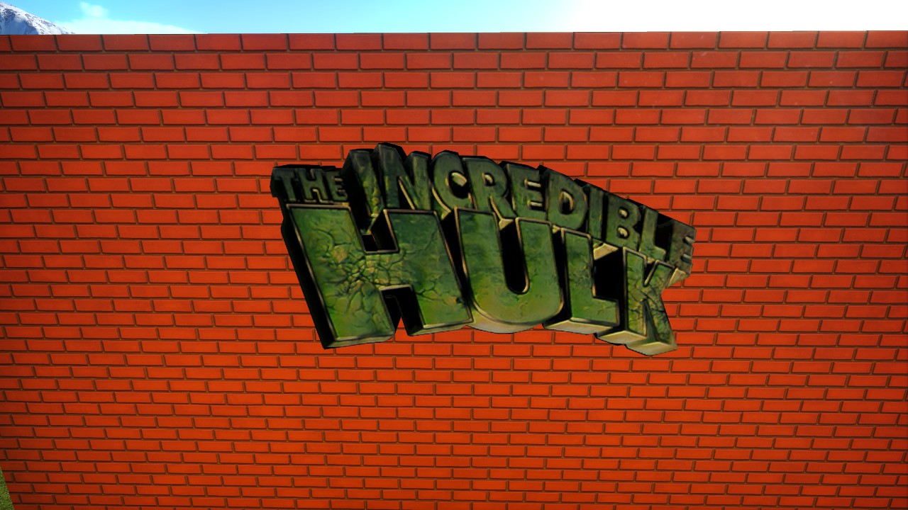 KPR - Hulk Sign (Replaced See Description)