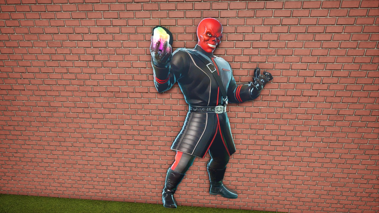 KPR - Red Skull