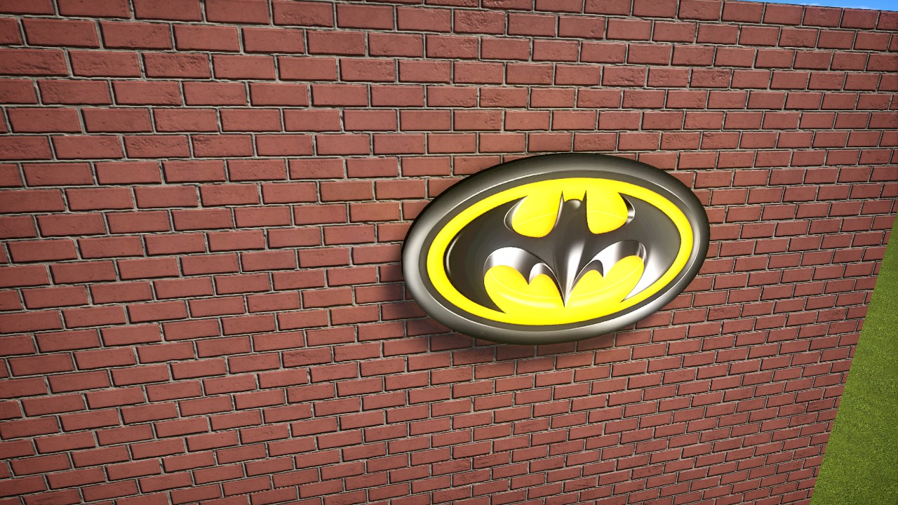 KPR - Batman Logo 5