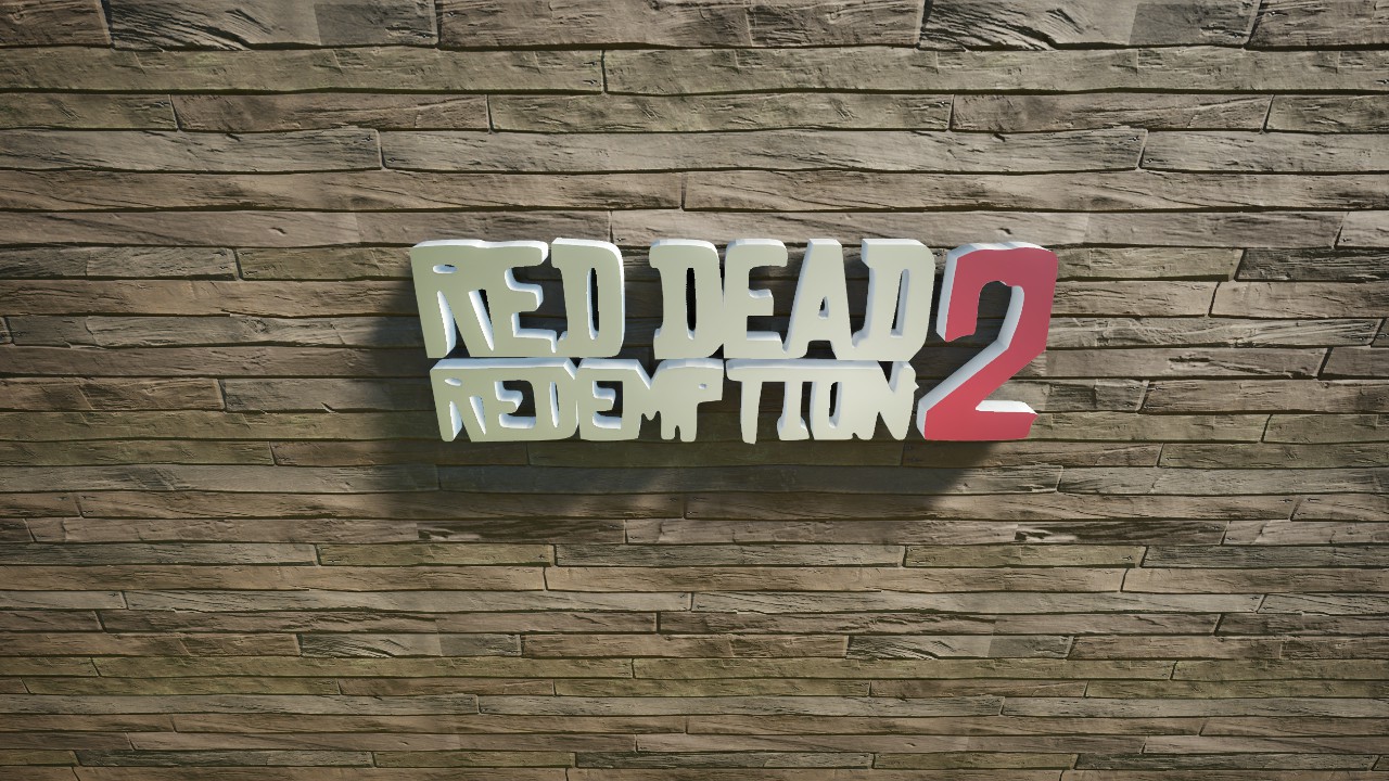 KPR - Red Dead Redemption 2 Logo (Replaced See Description)
