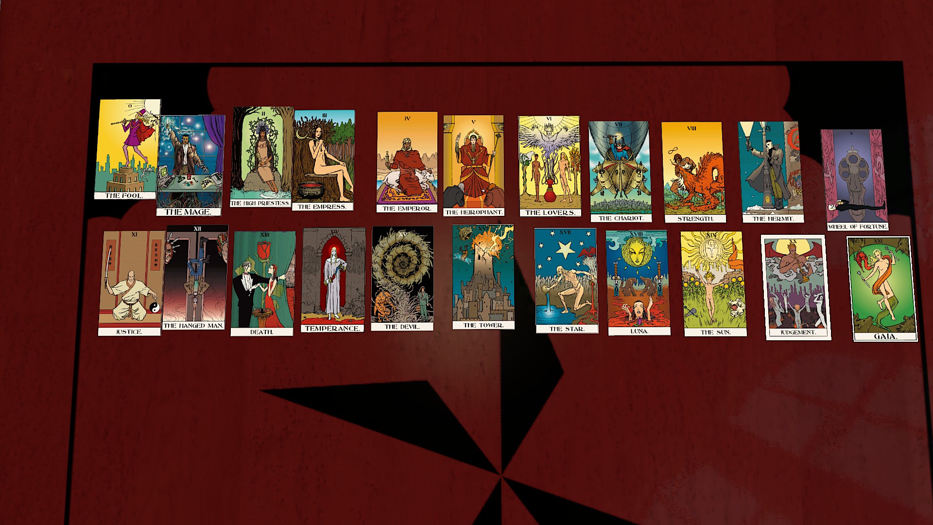 Steam Workshop::Mage: the Ascension Tarot Deck Steam Workshop::Mage: the Ascension Tarot Deck