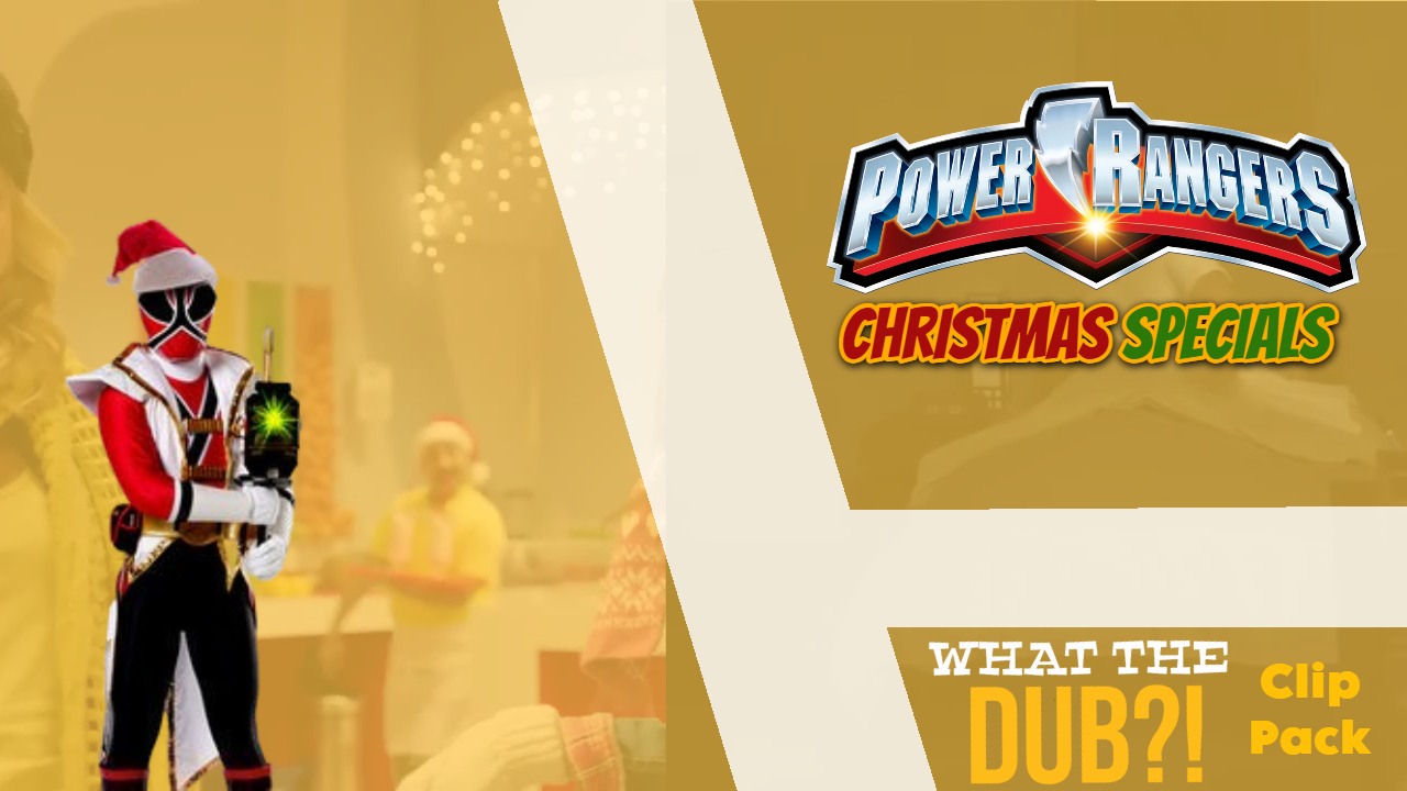 Power Rangers Christmas Specials