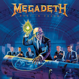 Megadeth – Rust In Peace (1990)