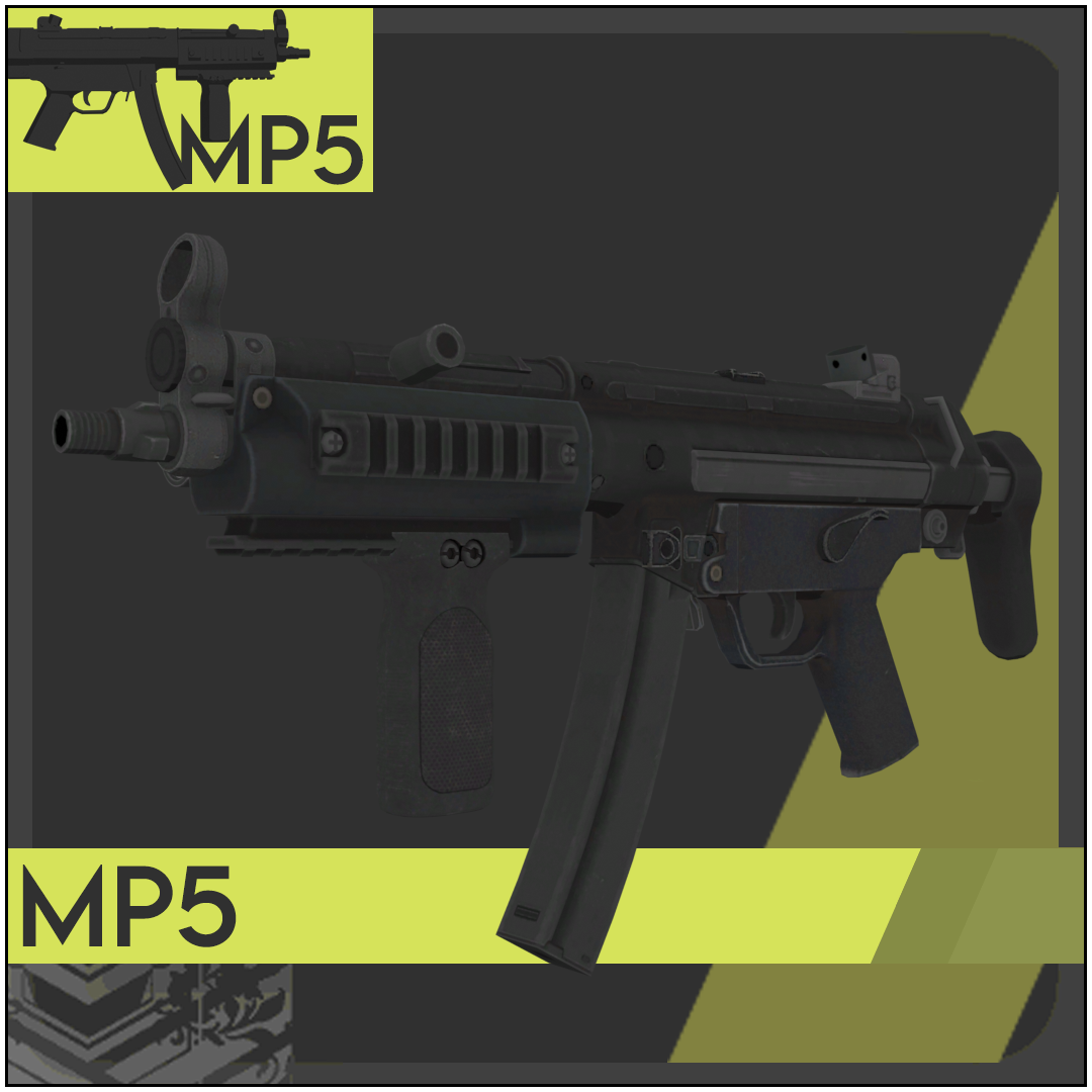 GFL2: MP5
