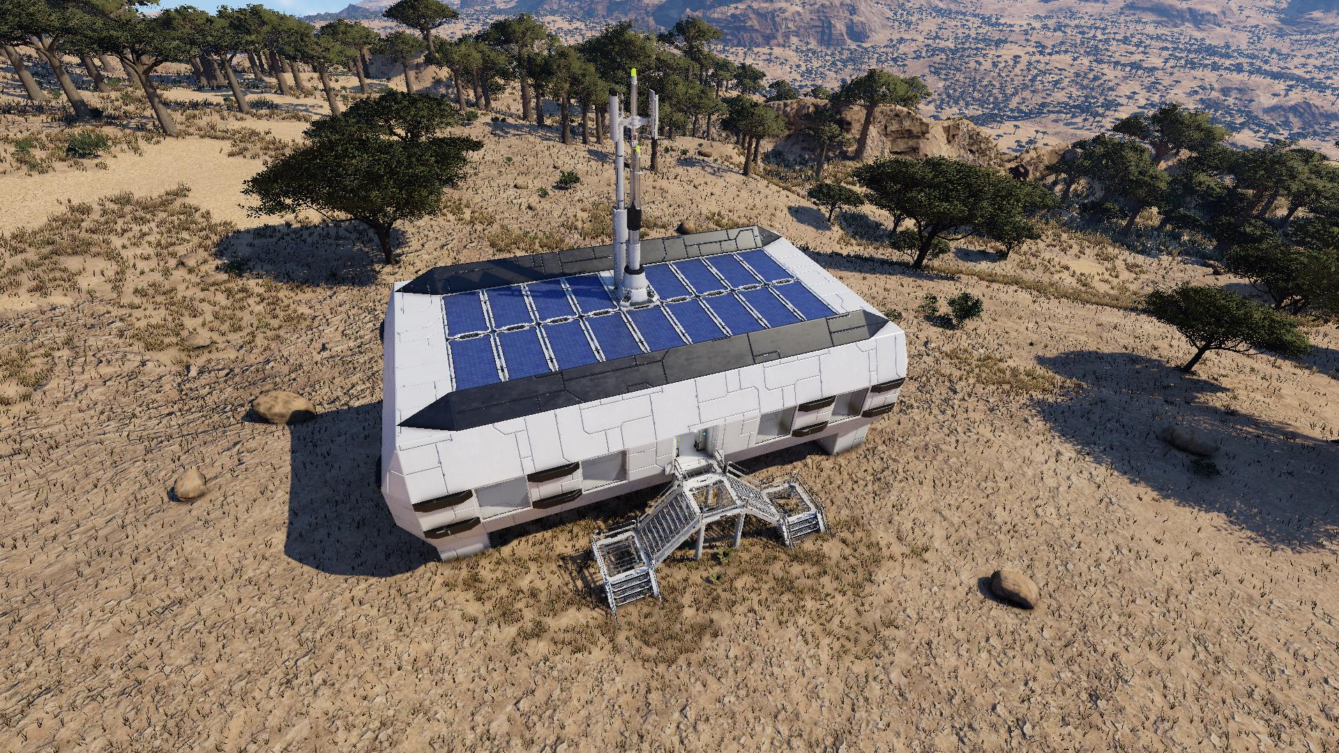 Modular Planetary Base - Habitat Modul