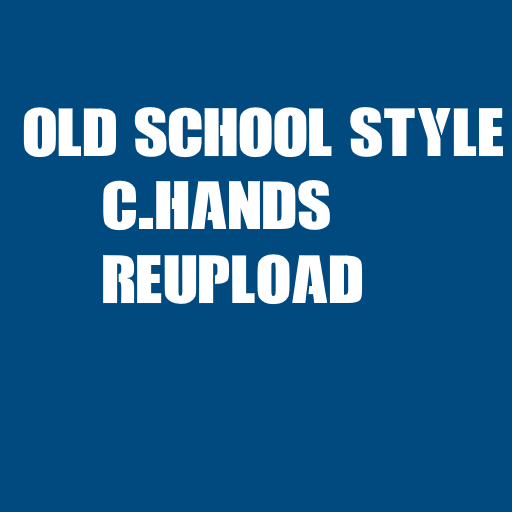 (REUPLOAD) Old School Style c_hands preview