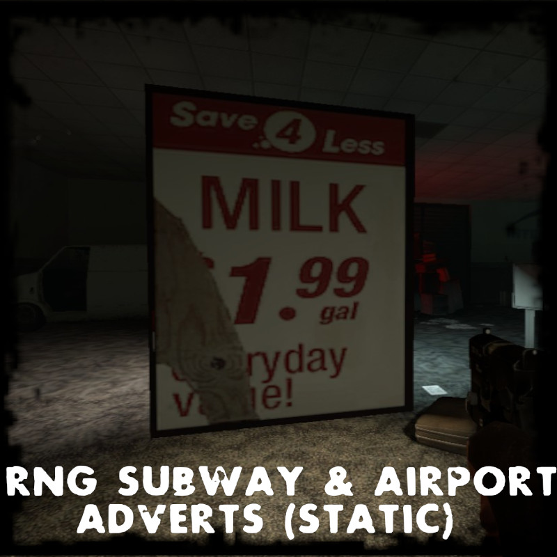 RNG Subway/Airport Ad Boards (STATIC)