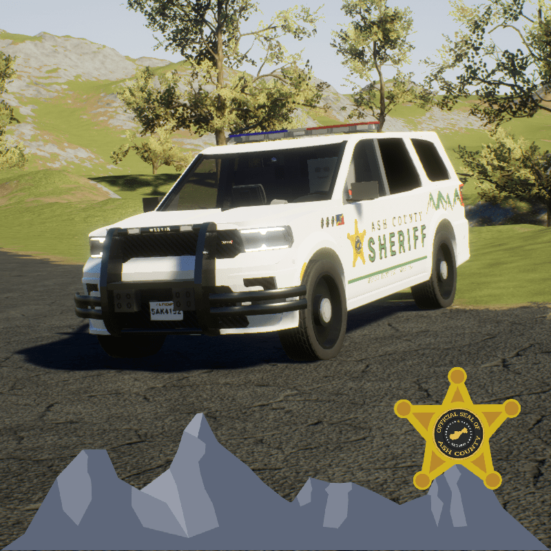 ACSO - 2021 Dodge Durango PPV | Variant #1 [Marked]