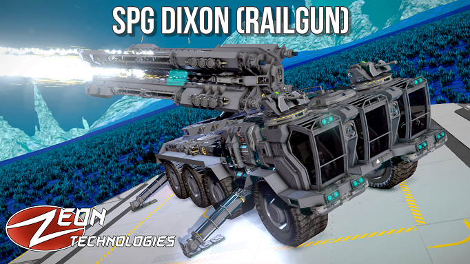 SPG Dixon (Railgun)