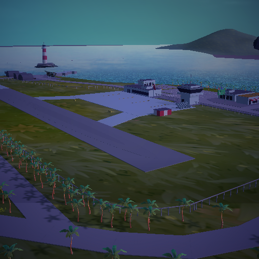 Tiny private Airport