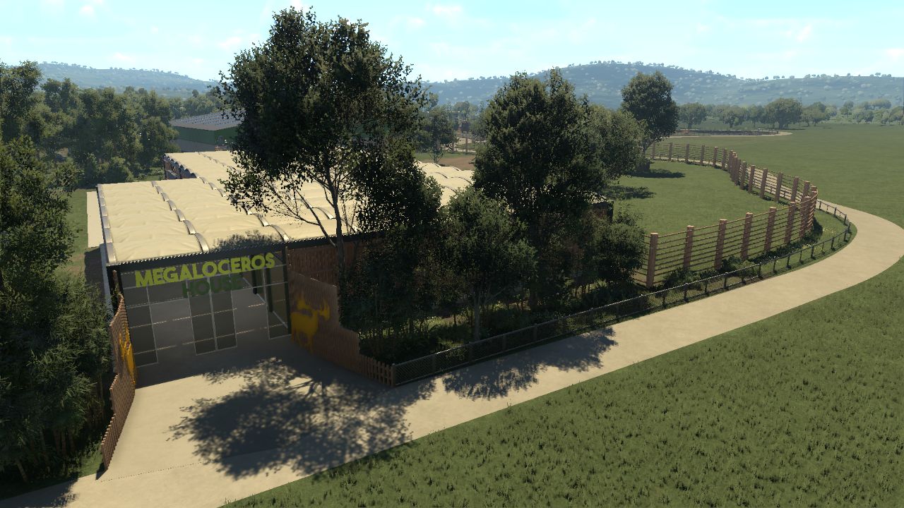 Megaloceros House 