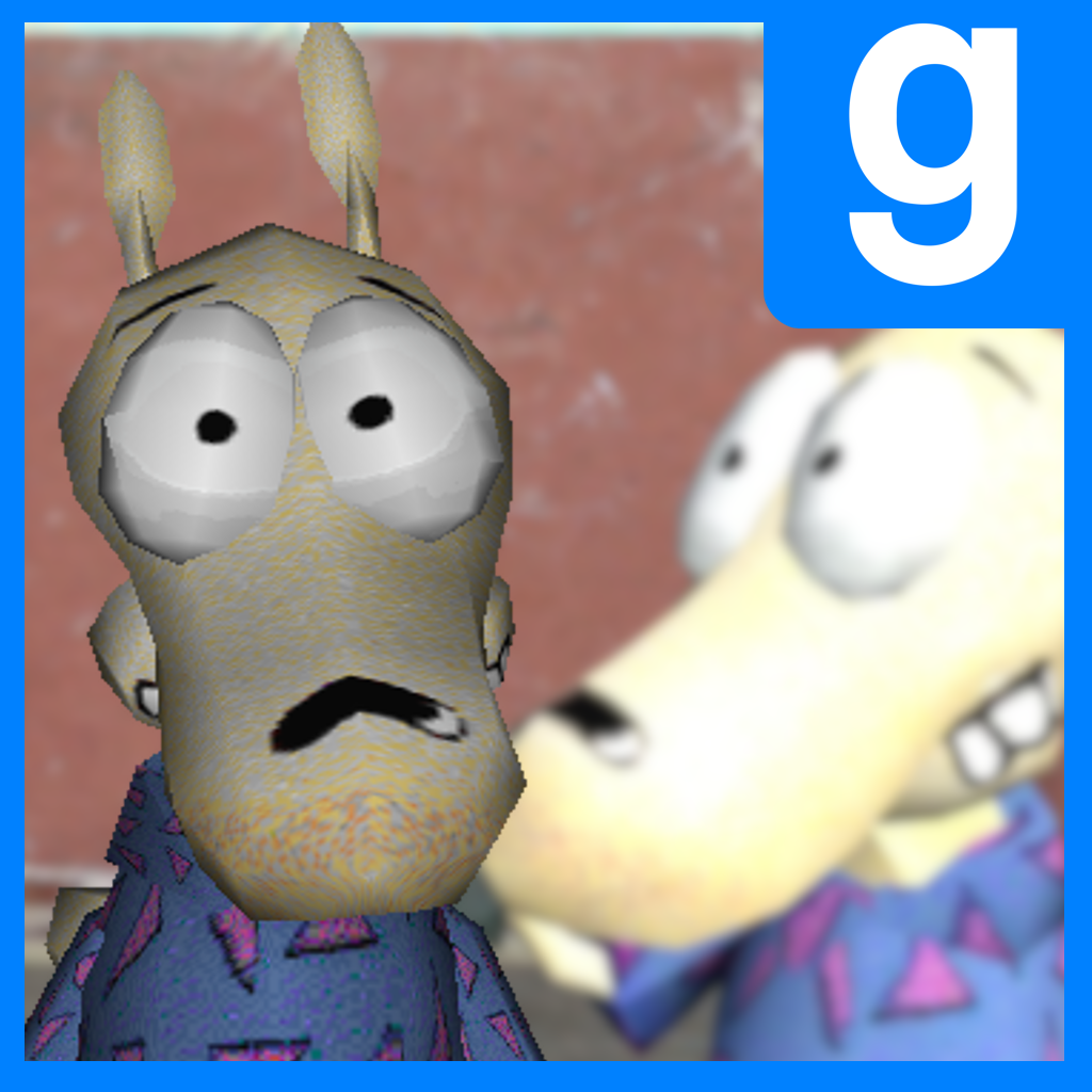 Rocko 3D Movie Maker Playermodel