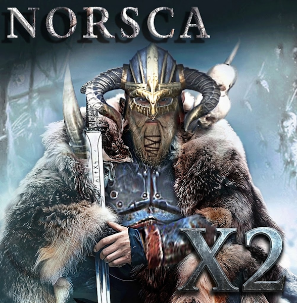 X2 诺斯卡和混勇兵种扩展（Norsca and Chaos unit pack）