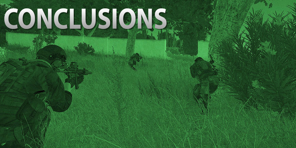 Conclusions [SP/COOP 1-4]