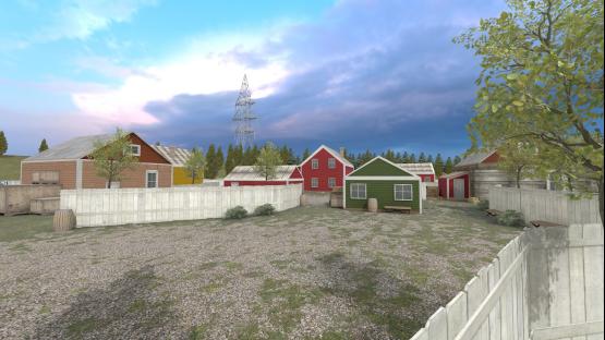Ranch - Rooftops – Counter-Strike 2 Mod
