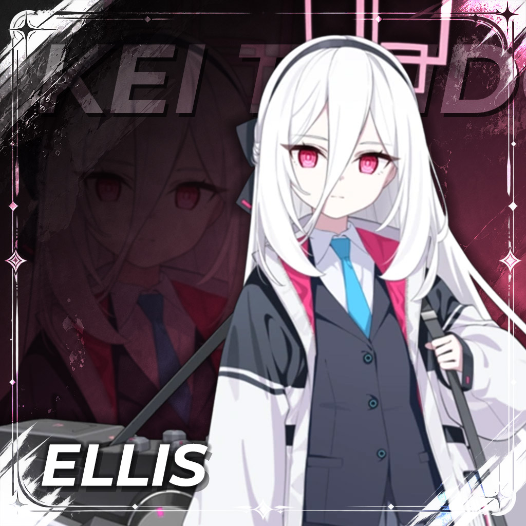 Tendou Kei [Blue Archive] : Ellis